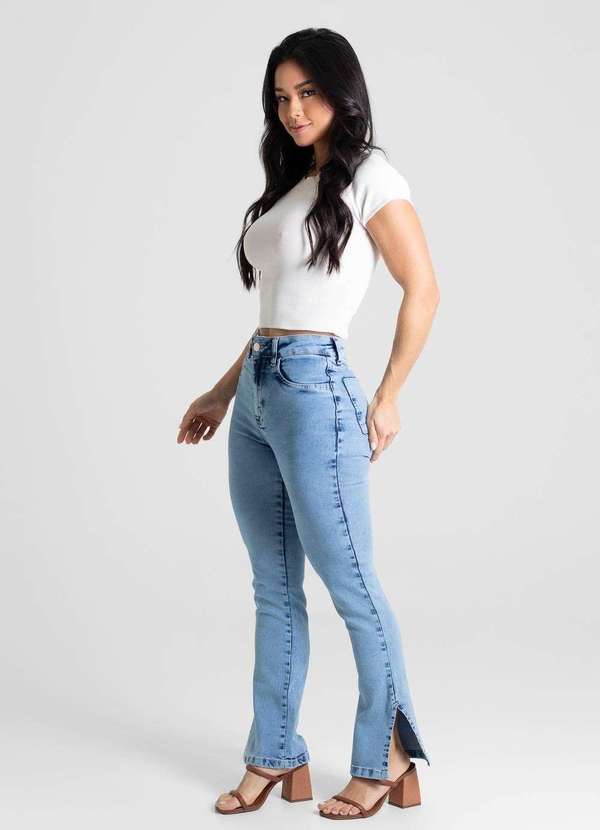 Sawary - Calça Jeans Sawary Reta - 280940 Azul 3
