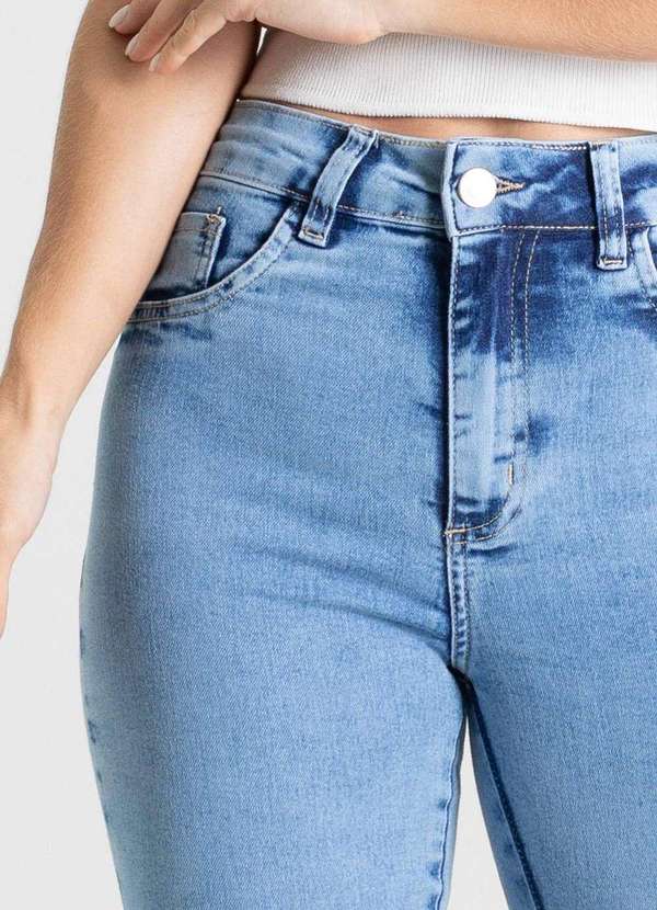 Sawary - Calça Jeans Sawary Reta - 280940 Azul 5