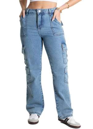 Calça Jeans Sawary Reta - 280970 - SAWARY