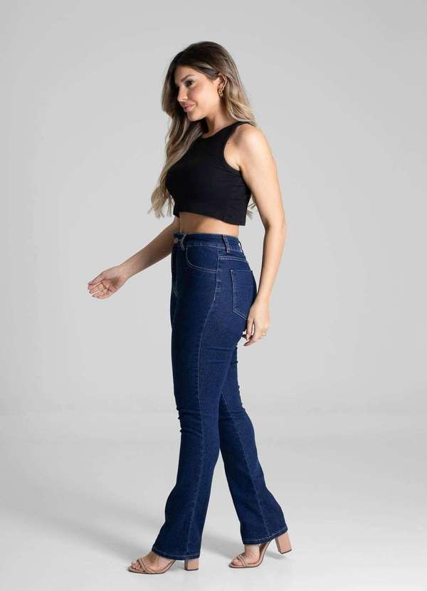 Sawary - Calça Jeans Sawary Reta - 281037 Azul 3