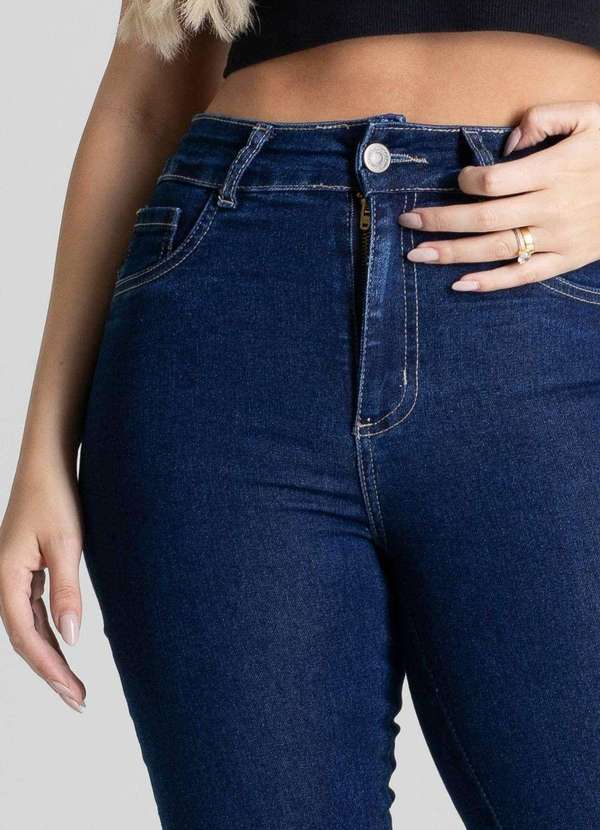 Sawary - Calça Jeans Sawary Reta - 281037 Azul 5