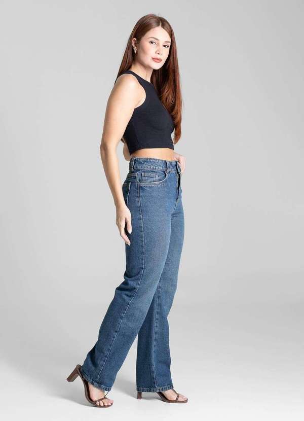 Sawary - Calça Jeans Sawary Reta - 281558 Azul 3