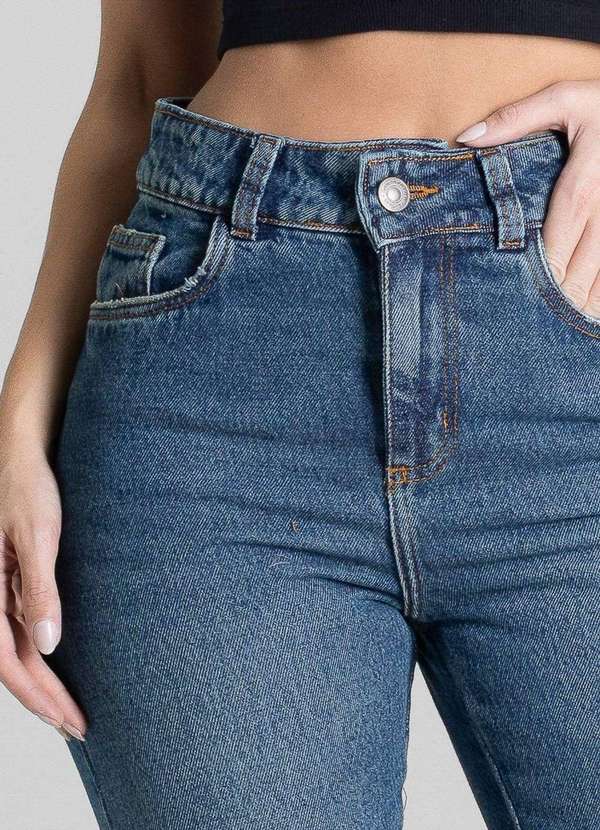 Sawary - Calça Jeans Sawary Reta - 281558 Azul 5
