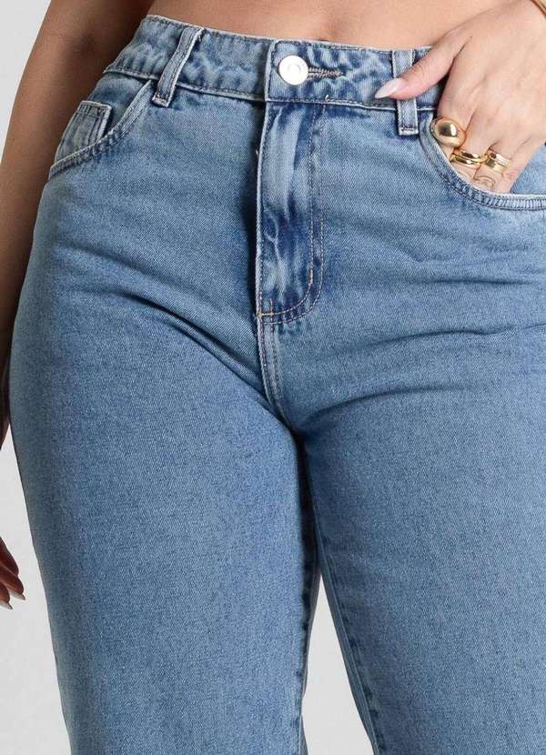 Sawary - Calça Jeans Sawary Reta - 281617 Azul 5
