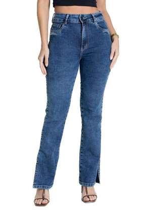 Calça Jeans Sawary Reta 281640 Azul Sawary Oficial