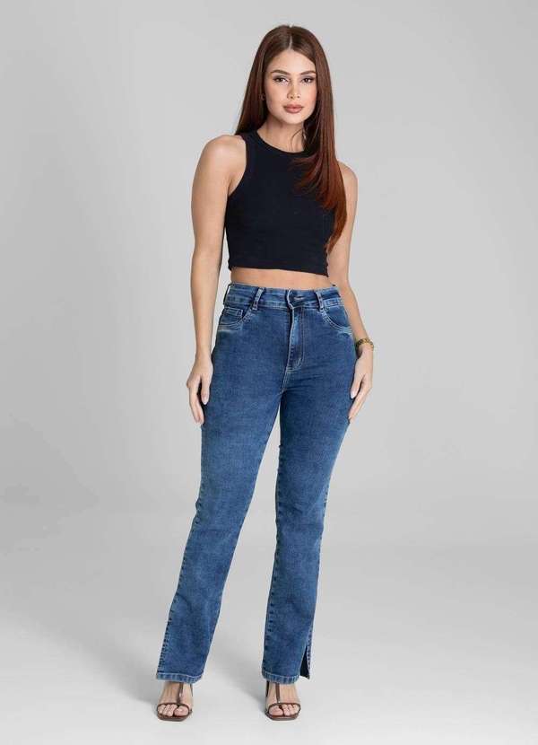 Sawary - Calça Jeans Sawary Reta - 281640 Azul 2