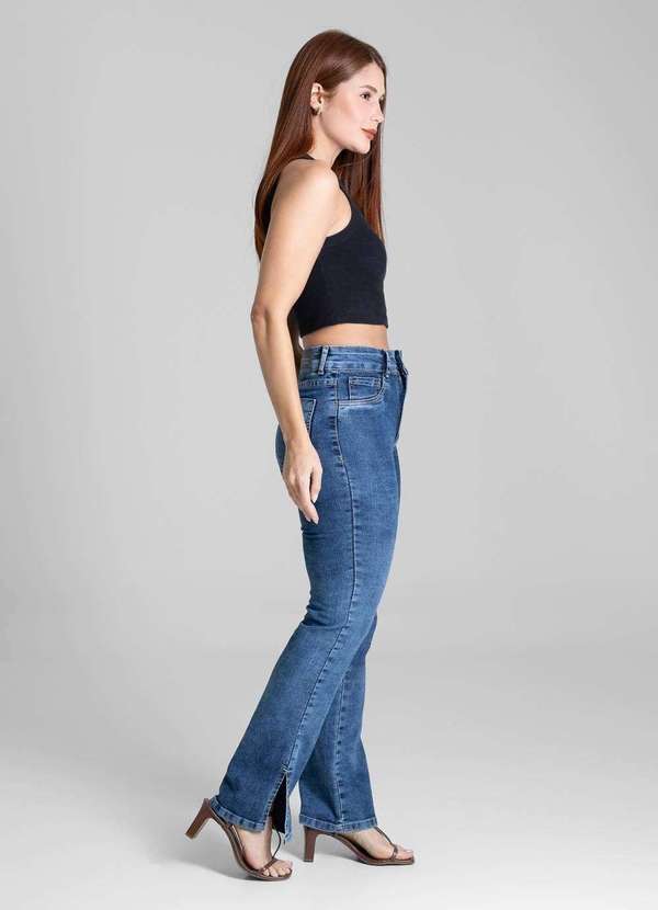 Sawary - Calça Jeans Sawary Reta - 281640 Azul 3
