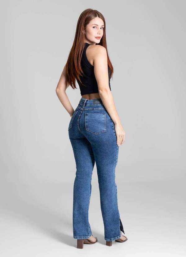 Sawary - Calça Jeans Sawary Reta - 281640 Azul 4