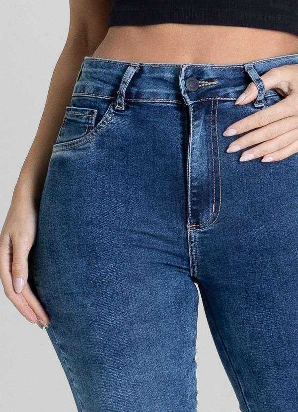 Sawary - Calça Jeans Sawary Reta - 281640 Azul 5
