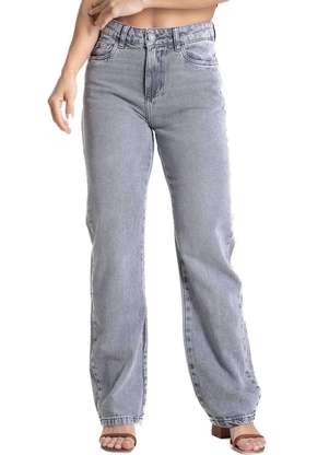 Calça Jeans Sawary Reta - 281720 - SAWARY