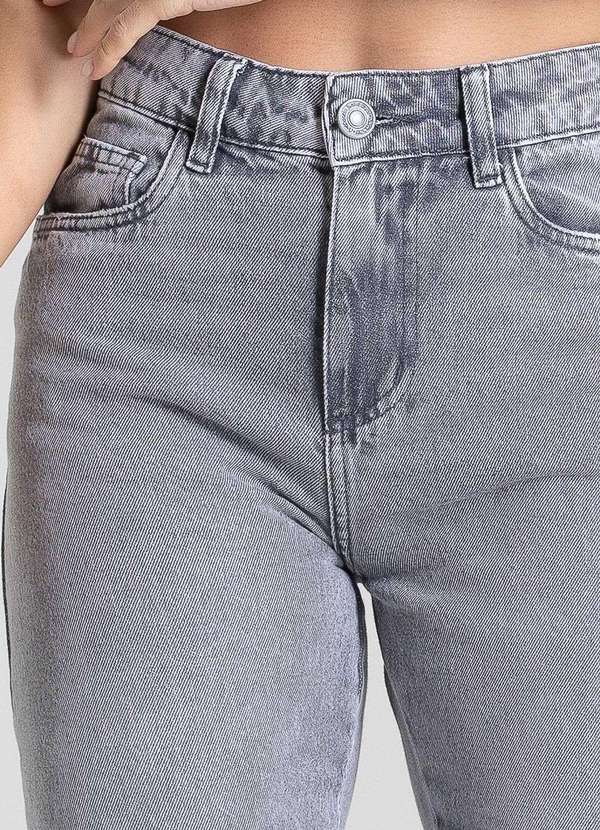 Sawary - Calça Jeans Sawary Reta - 281720 Cinza 5