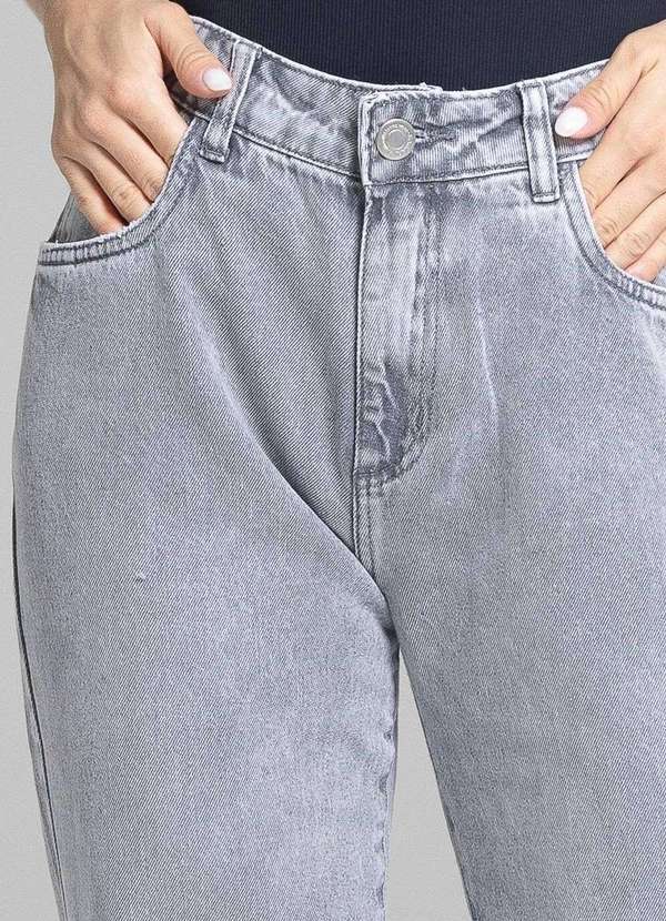 Sawary - Calça Jeans Sawary Reta - 281723 Cinza 3