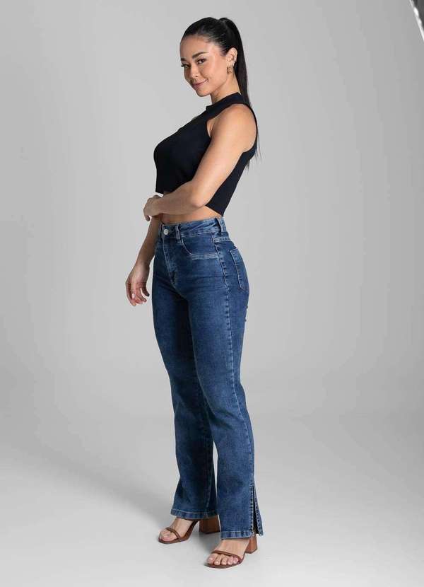 Sawary - Calça Jeans Sawary Reta - 281771 Azul 3