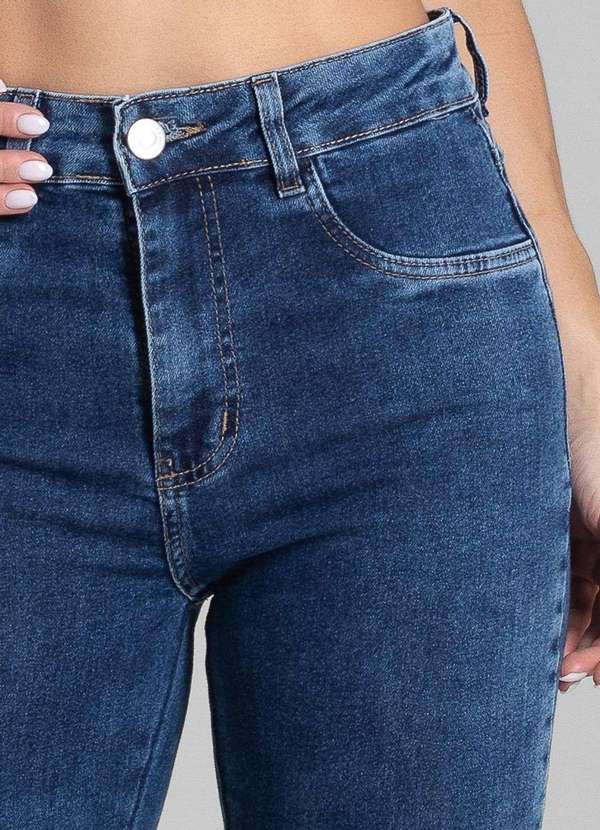 Sawary - Calça Jeans Sawary Reta - 281771 Azul 5