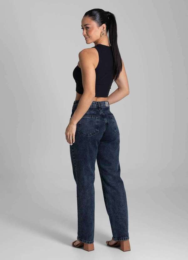 Sawary - Calça Jeans Sawary Reta - 281785 Preto 4
