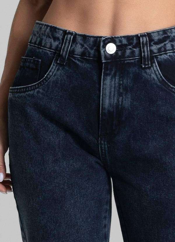 Sawary - Calça Jeans Sawary Reta - 281785 Preto 5