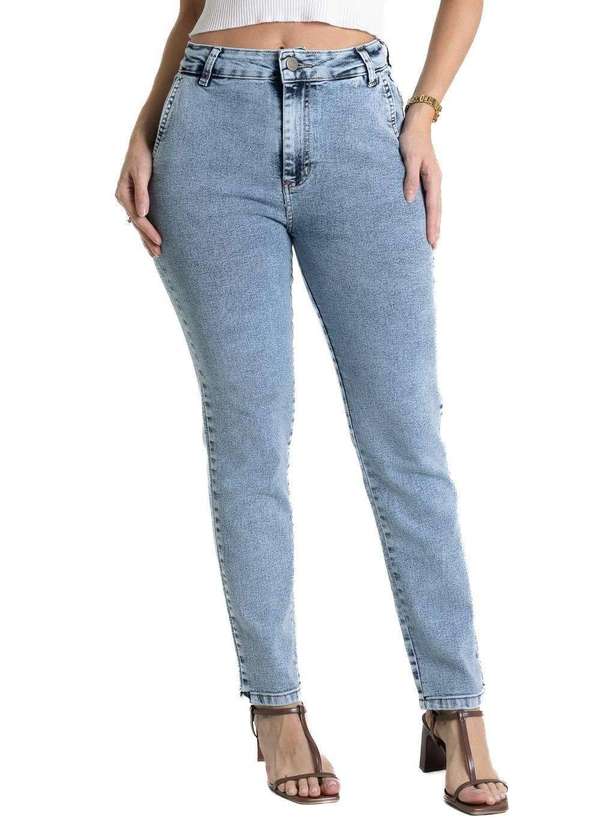 Sawary - Calça Jeans Sawary Reta - 281839 Azul