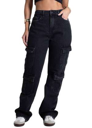 Calça Jeans Sawary Reta - 281858 - SAWARY