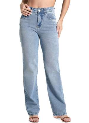 Calça Jeans Sawary Reta - 281923 - SAWARY