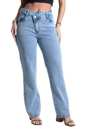 Calça Jeans Sawary Reta - 281930 - SAWARY