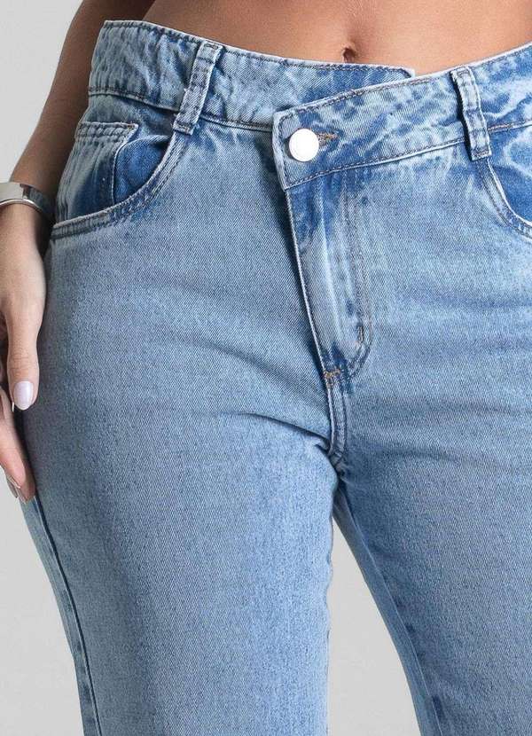 Sawary - Calça Jeans Sawary Reta - 281930 Azul 5