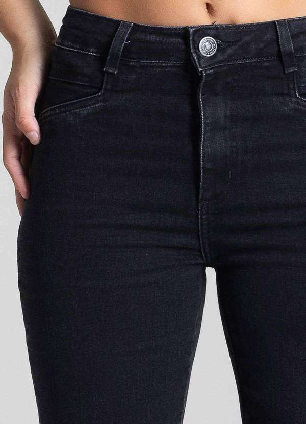 Sawary - Calça Jeans Sawary Reta - 282114 Preto 5