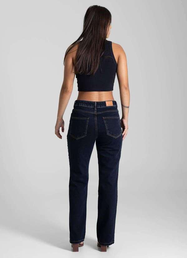 Sawary - Calça Jeans Sawary Reta - 282192 Azul 4