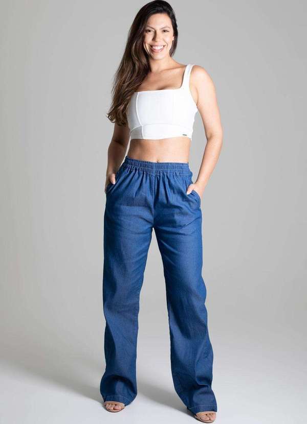 Sawary - Calça Jeans Sawary Reta Calça Jeans Sawary Reta 276299 34