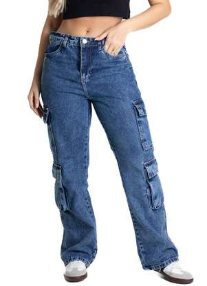 Calça Jeans Sawary Reta Petit - 280599 - SAWARY