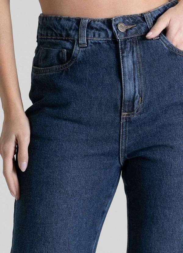 Sawary - Calça Jeans Sawary Reta Petit - 280778 Azul 5