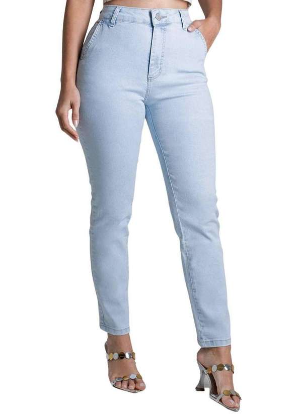 Sawary - Calça Jeans Sawary Reta - 279296 Azul