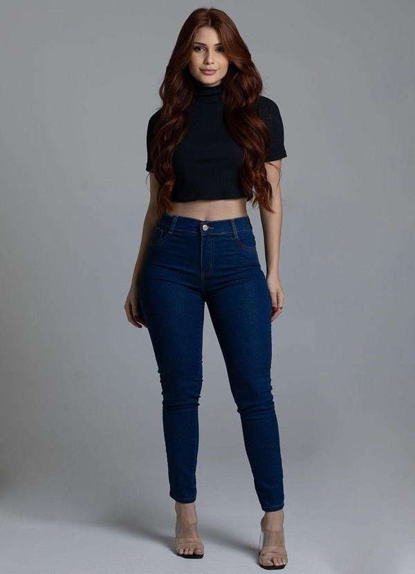 Sawary - Calça Jeans Sawary Skinny - 265659 Azul