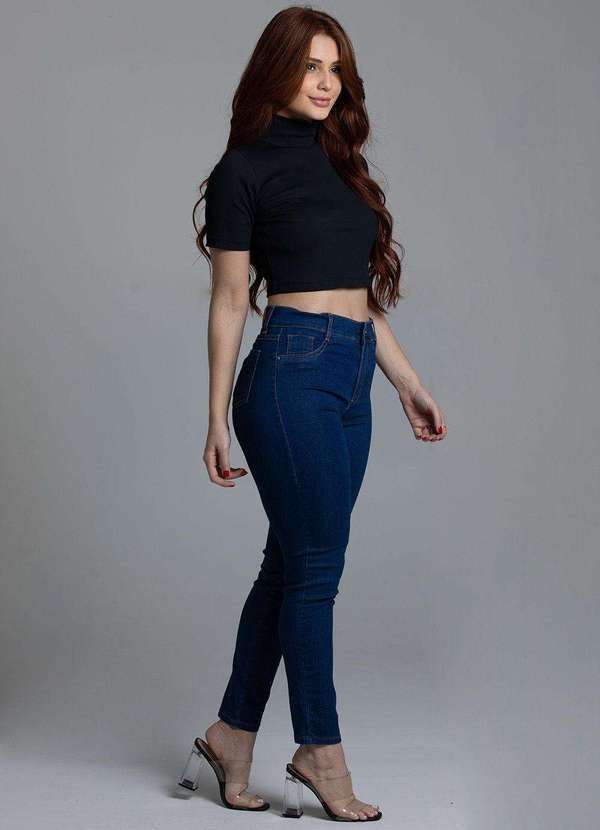 Sawary - Calça Jeans Sawary Skinny - 265659 Azul 2