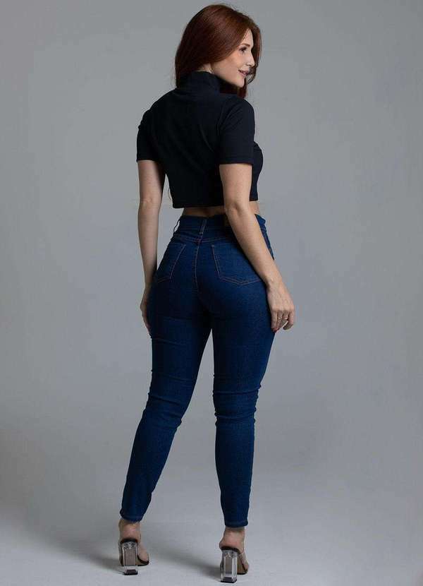 Sawary - Calça Jeans Sawary Skinny - 265659 Azul 3