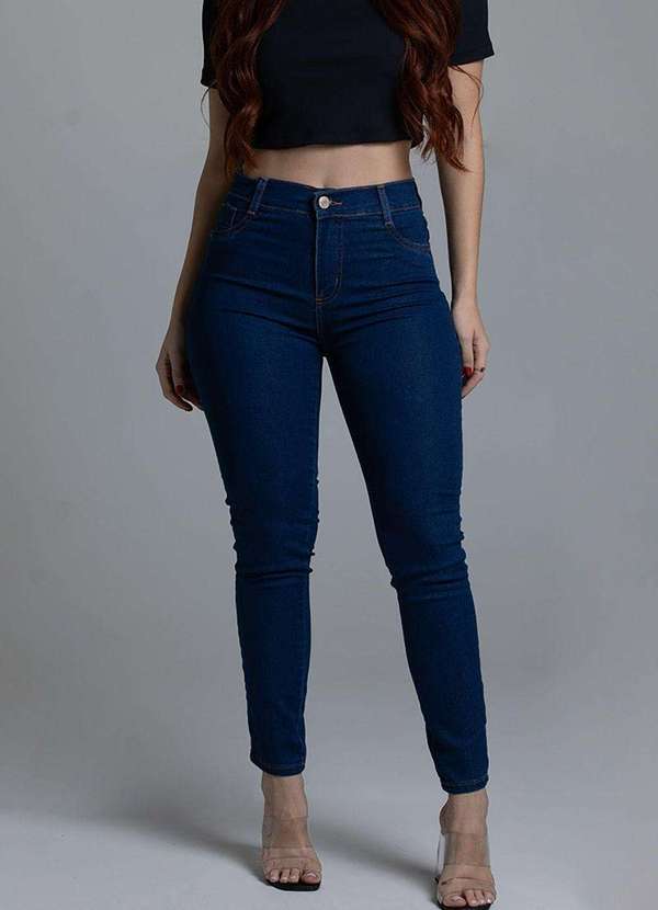 Sawary - Calça Jeans Sawary Skinny - 265659 Azul 4