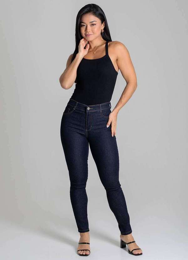 Sawary - Calça Jeans Sawary Skinny - 267549 Azul 2
