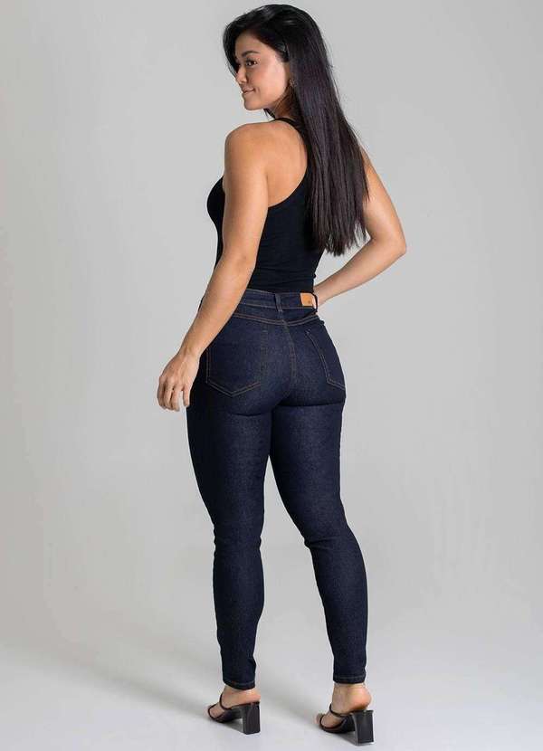 Sawary - Calça Jeans Sawary Skinny - 267549 Azul 4