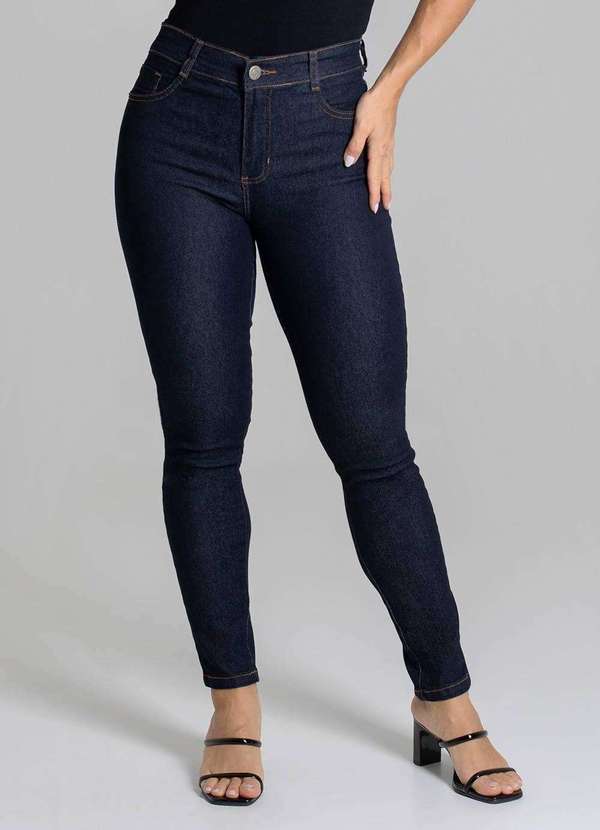 Sawary - Calça Jeans Sawary Skinny - 267549 Azul 5