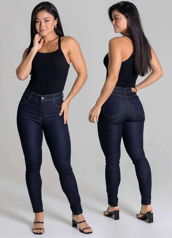 Sawary - Calça Jeans Sawary Skinny - 267549 Azul 6