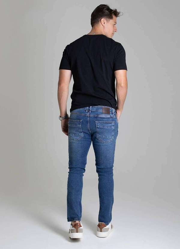 Sawary - Calça Jeans Sawary Skinny - 277733 Azul 4