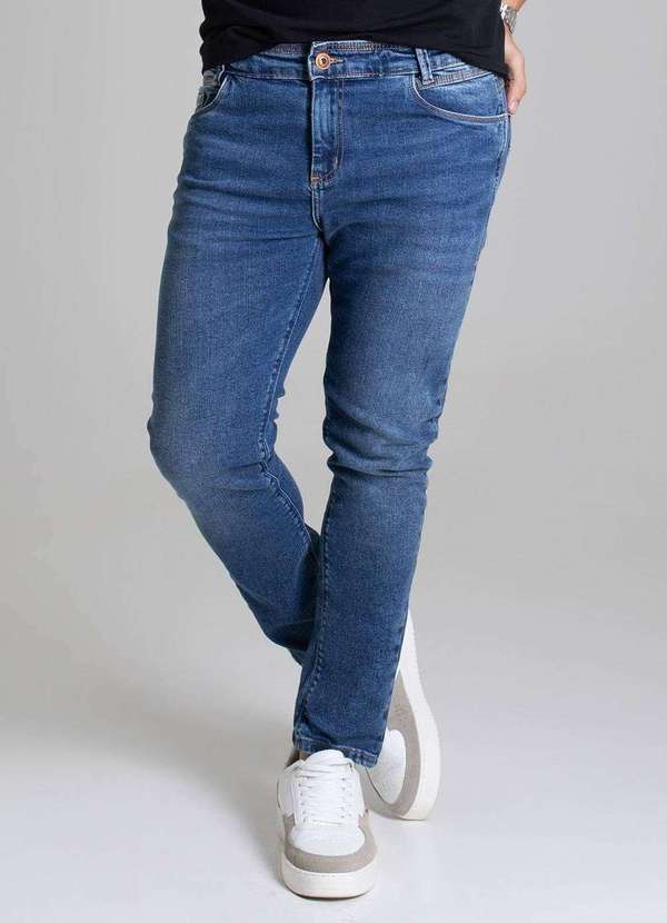 Sawary - Calça Jeans Sawary Skinny - 277733 Azul 5