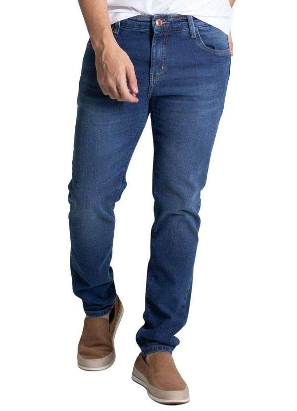 Sawary - Calça Jeans Sawary Skinny - 278018 Azul