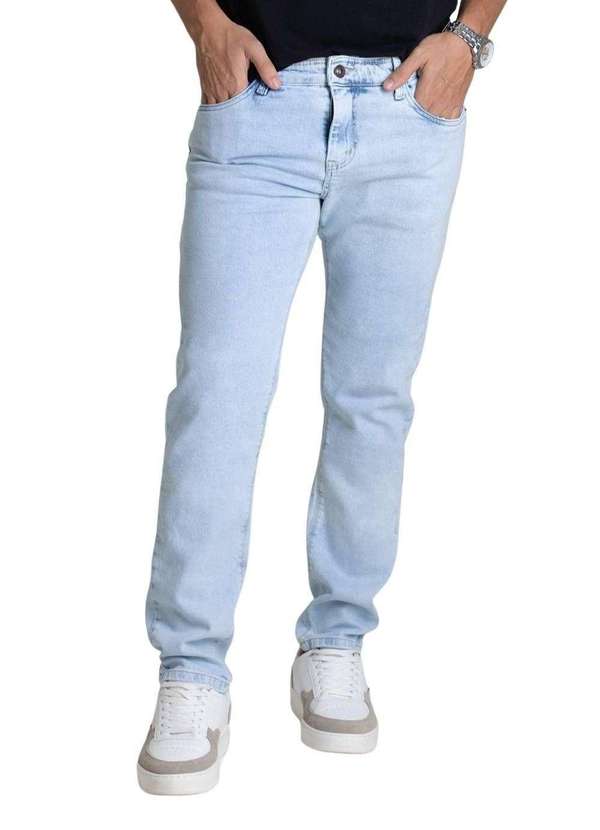 Sawary - Calça Jeans Sawary Skinny - 278432 Azul