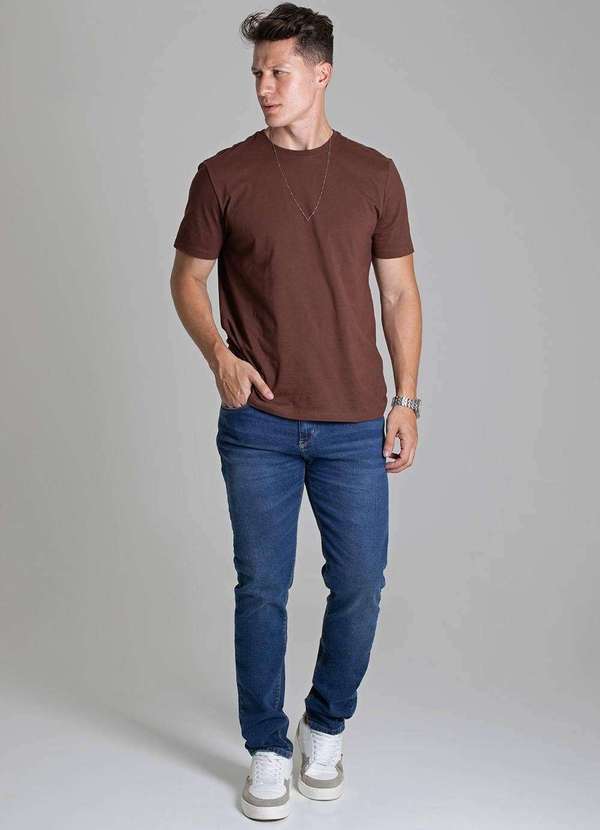 Sawary - Calça Jeans Sawary Skinny - 278896 Azul 2