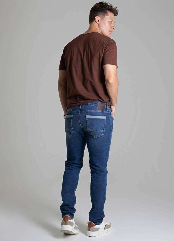 Sawary - Calça Jeans Sawary Skinny - 278896 Azul 4