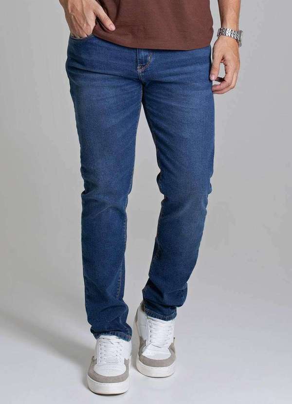 Sawary - Calça Jeans Sawary Skinny - 278896 Azul 5