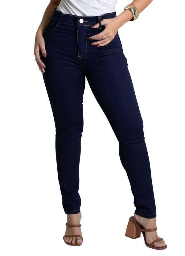 Sawary - Calça Jeans Sawary Skinny - 279629 Azul