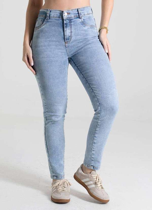 Sawary - Calça Jeans Sawary Skinny - 280109 Azul 5