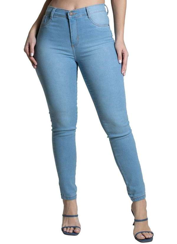 Sawary - Calça Jeans Sawary Skinny Azul