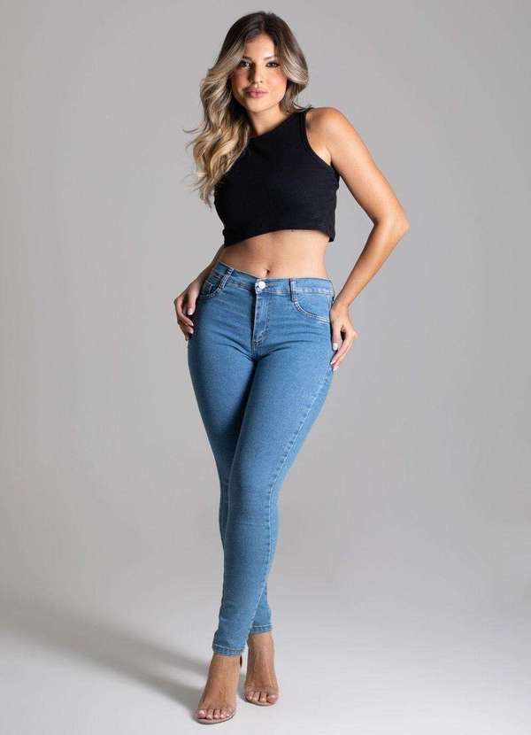Sawary - Calça Jeans Sawary Skinny Calça Jeans Sawary Skinny 275727 38